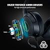 Auriculares gamer Razer Kraken V3 X con cable USB, ligeros, negro 6