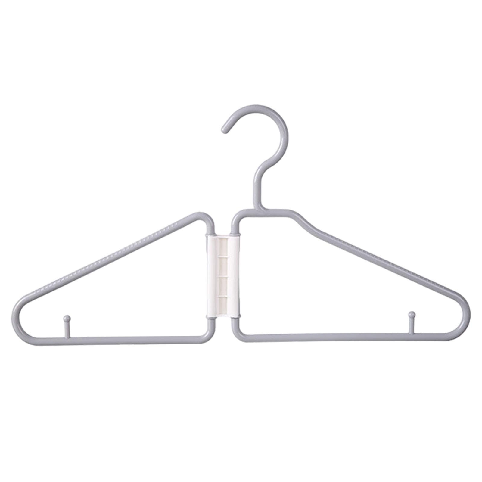 Foldable Clothes Hanger - Space Saving Clothes Hanger Portable | Towel Rack, Hanger