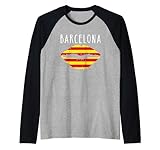 aumento labios barcelona oferta Diseño con la bandera catalana sobre labios que comunica orgullo catalán y amor por Cataluña