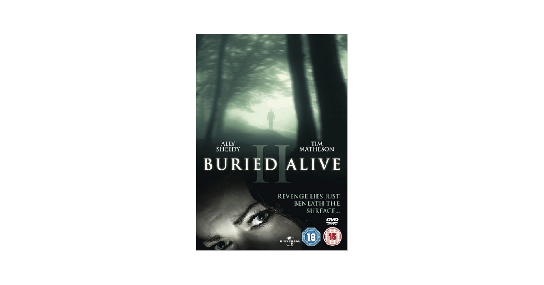 Amazon.com: Buried Alive II DVD PAL Region 0 1997 : Movies & TV