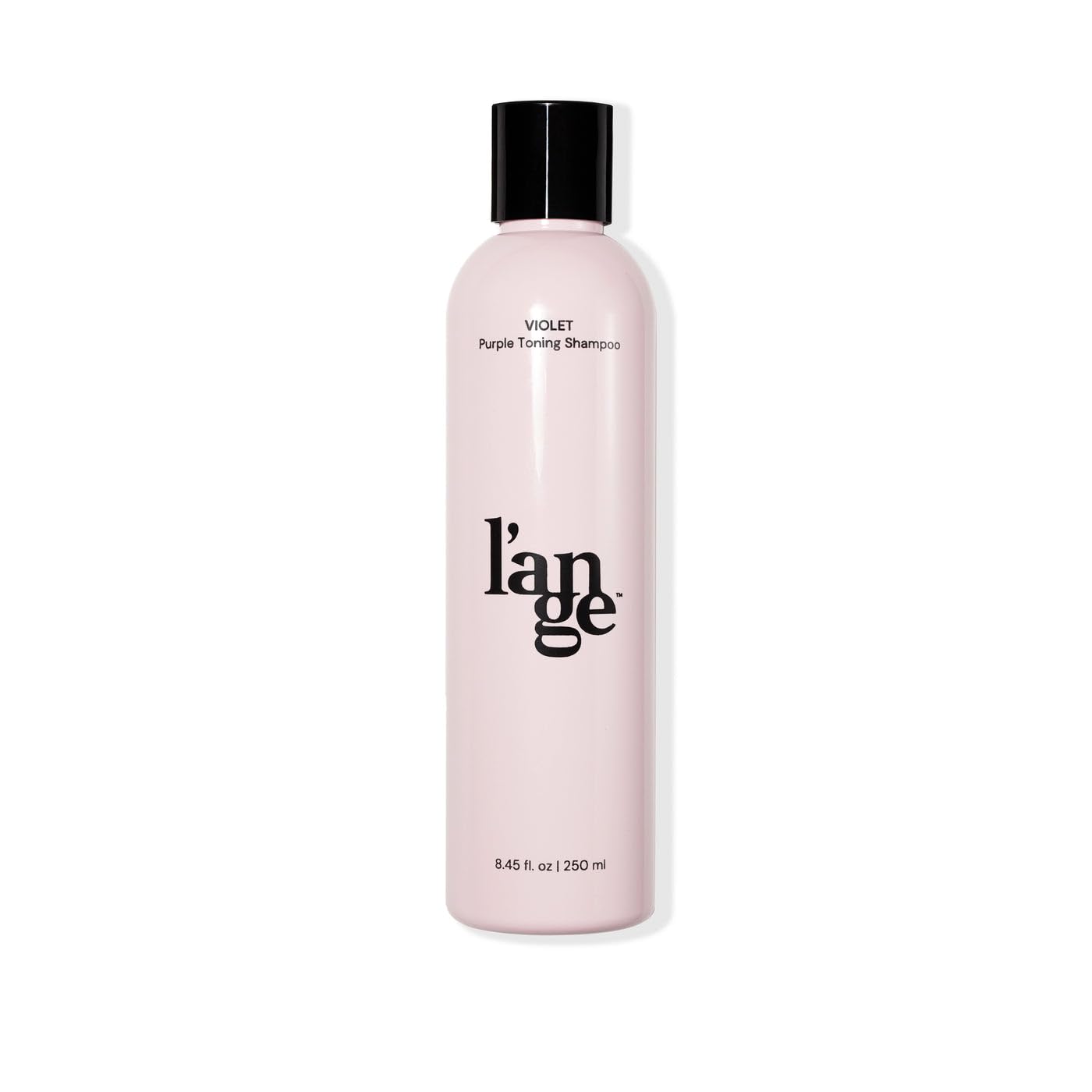 L'ANGE HAIR Violet Purple Toning Shampoo | Restores Hair Color | Tone Correcting Shampoo | Removes Yellow, Orange and Brassy Tone | UV Protection Shampoos | All Hair Types