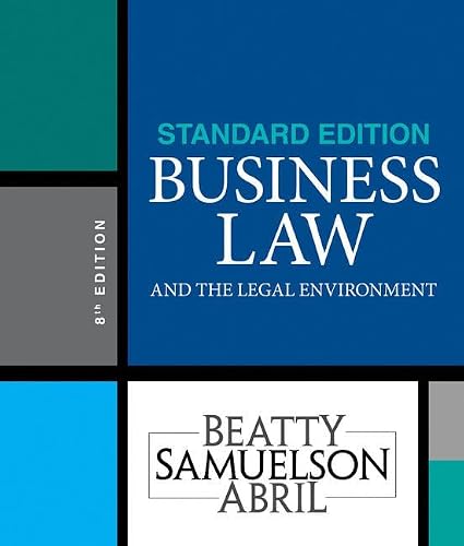 Business Law and the Legal Environment + Mindtap Business Law, 1 Term 6 Months Access Card: Standard Edition