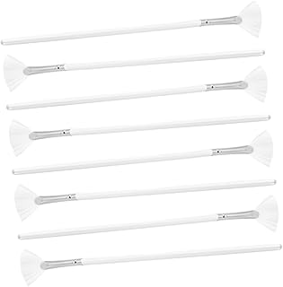 Alipis 8pcs Facial Mask Brush Set Long Handle...