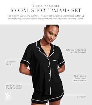 【新品・未着用・タグ付】Victoria’s Secretショート丈PJ Satin Short Pajama Set | Victoria's Secret Australia