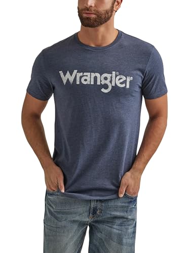 Wrangler Men's Short Sleeve Graphic T-Shirt