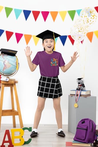 Image of Kindergarten Graduation Shirt Kids Kindergarten Graduation Gifts for Girls T-Shirt Top
