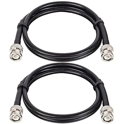 Câble BNC mâle vers mâle MOOKEERF KMR240 50 ohms, isolation supérieure pour antenne