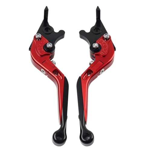 Juego De Manetas De Embrague Y Freno para Speed Triple R 2012-2015,Ajustables Extensibles Palancas Articuladas De Motocicleta