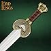 United Cutlery Lord of The Rings Sword of King Theoden | Officially Licensed Herugrim LOTR Replica & Collectible | Display Plaque Included | 27.5