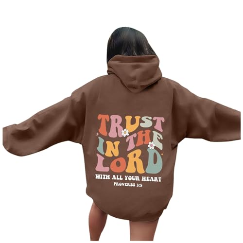Sweat à capuche femme ample chaud et confortable en molleton