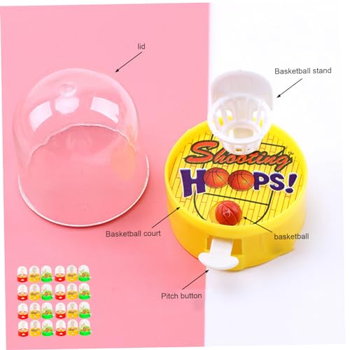 Fidget de escritorio de baloncesto infantil para calmar la ansiedad 2