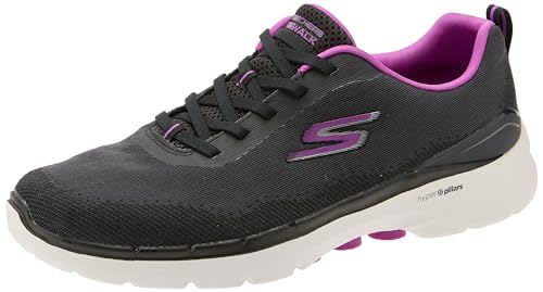 Image of Skechers Women Go Walk 6 Spring Horizon Walking Shoes