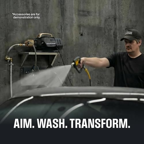 Active™ 3.0 Electric Pressure Washer (20 Amps | 120V/ 60 Hz) for DIY, Prosumer and Professional Car Care & Detailing - Image 6