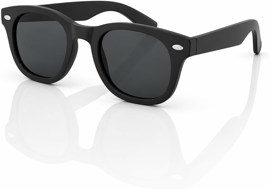 Kids Classic Sunglasses with UV400 Protection - Unisex
