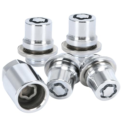 Tornillos de rueda M12x1,5 para Lexus 2001-2023 antirrobo con 4 tuercas y llave