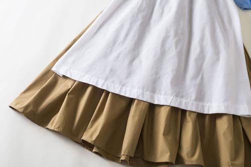 Disfraz Cinderella Rag Dress marrón para niñas 2-14 años miniatura 4