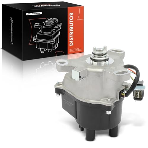 A-Premium Ignition Distributor with Cap and Rotor Compatible with Honda Accord 1998 1999 2000 2001 2002 2.3L by A-premium - Used condition - CA$84.47