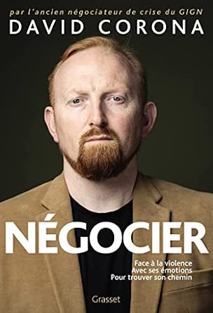 Négocier de David Corona cover