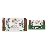 Biona Rye Chia and Flax Bread Organic 500g (Pack of 7)