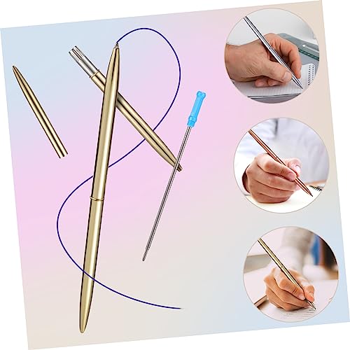 Fournitures écriture fluide avec le stylo à bille NUOBESTY rétractable - 5