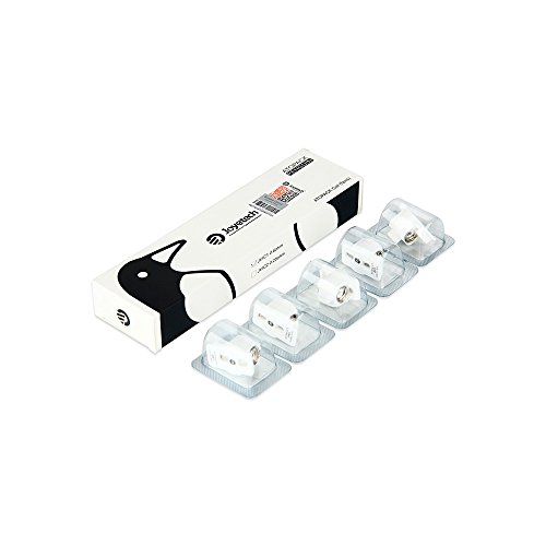 Joyetech - Lote de 5 resistencias Penguin AtoPack JVIC2 MTL - 0.25ohms - Sin Tabaco - Sin Nicotina Cover