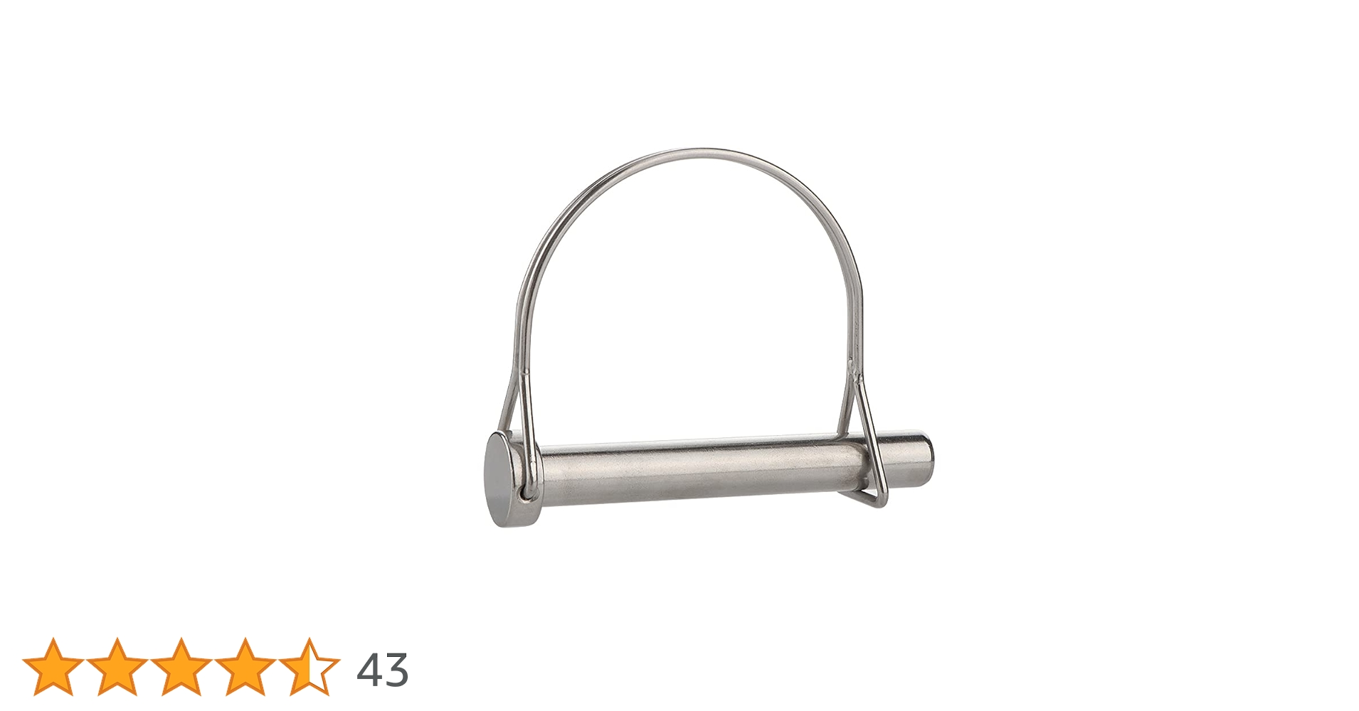 ぴーちゃん専用 Amazon | 大型Ptoピン 安全カプラーピン 1/2インチ x 3-1/2インチ