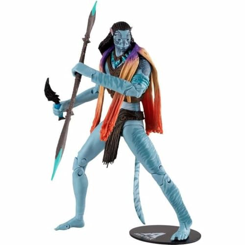 Disney Avatar Figurine McFarlane 17cm Tonowari Figurine Officielle Issue du Film Avatar 2 TM16306 Neuf - vue 6