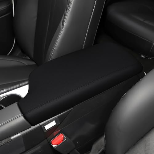 faccaibbg Central Armrest Case Cover for Hyundai Sonata 2024 2025 2026, Waterproof and Scratch Resistant Armrest Case Protector, Hyundai Sonata Accessories (Black)