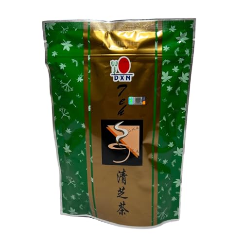 DXN SPICA TEA - Thé au champignon Ganoderma et réglisse (Radix glycyrrhizae) - 20 sachets de 5g