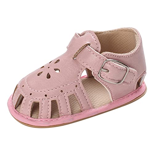 Spring And Summer Children Baby Toddler Shoes Boys And Girls Sandals Flat Bottom Light Breathable Kids Jelly Shoes