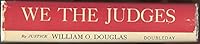 We the Judges; Studies in American and Indian Constitutional Law from Marshall to Mukherjea B000N5MOWY Book Cover