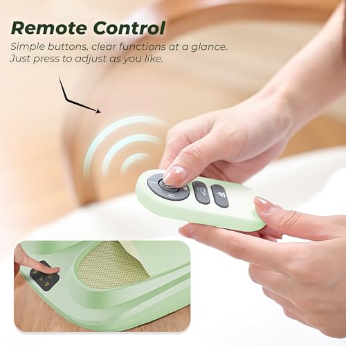 Image of Durafit91 Electric Foot Massager for Pain Relief, Feet Massager with Hand Simulation Massage, Air Compression, Shiatsu, Deep Kneading, Blood Circulation, Relaxation & Stress Relief, Portable Massager