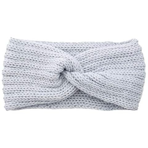 Mother & Baby Knitting Wool Hair Band Hairband Toddler Knotted Headband Parent Child Head Wrap Soft Stretch Ear Warmer Women Winter Cable Knit Headbands Hairbands Cover
