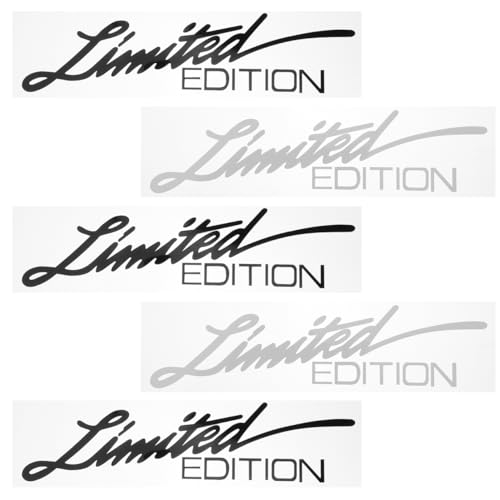 VICASKY 5Pcs Reflektierende Limited Edition Autosticker limited edition Limitierte Autosticker Edition Auto Aufkleber Windschutzscheibe Rückspiegel Große Reflektierende Limited Edition Autosticker VICASKY 5Pcs Reflektierende Limited Edition Autosticker limited edition Limitierte Autosticker Edition Auto Aufkleber Windschutzscheibe Rückspiegel Große Reflektierende Limited Edition Autosticker