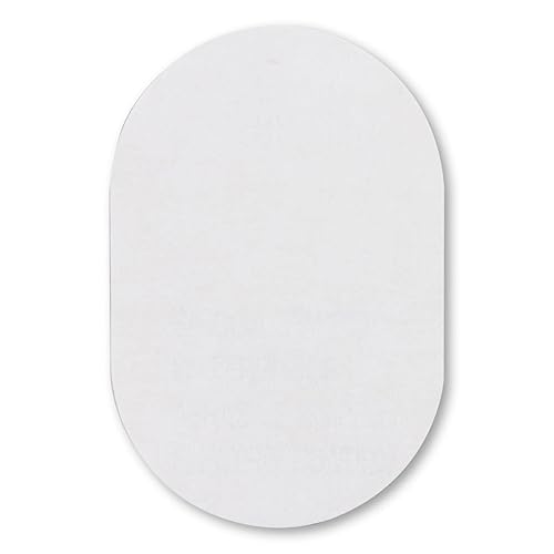 Miniatura 4 de Fityle - 80 almohadillas de repuesto para removedor de pelo, para piernas, bikini, facial, eliminador de pelo.