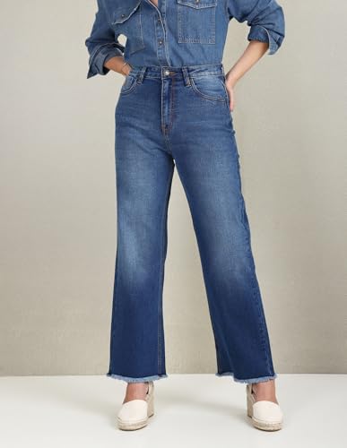 Image of U.S. Polo ASSN. Women's Loose High Rise Jeans