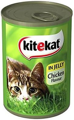 Kitekat Can Chicken in Jelly 12 x 400g 4800g