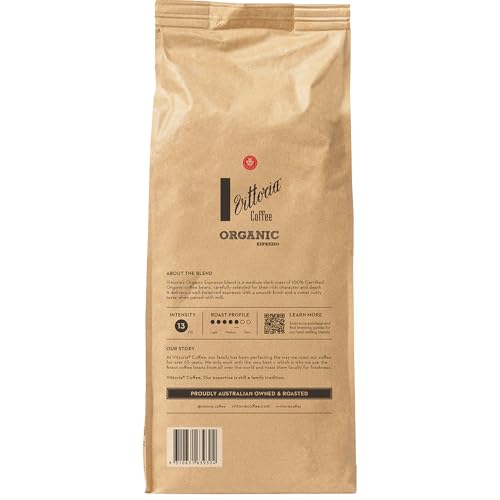 Vittoria Organic Espresso Café en Grano 500 g miniatura 3