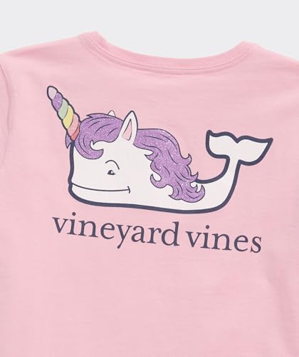 vineyard vines Girls' Unicorn Whale Short-Sleeve Pocket Tee3