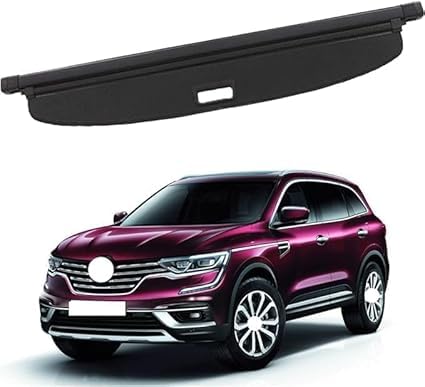 Auto versenkbare hinteren Kofferraum Paket Regal Cargo Covers per Renault Koleos 2021+, Gepäck Vorhang Privatsphäre schützendes Zubehör
