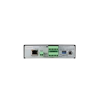 TOA Electronics IP-A1PG IP Paging Gateway; Converts SIP Voice and Backchannel Audio into Multicast Audio Streaming