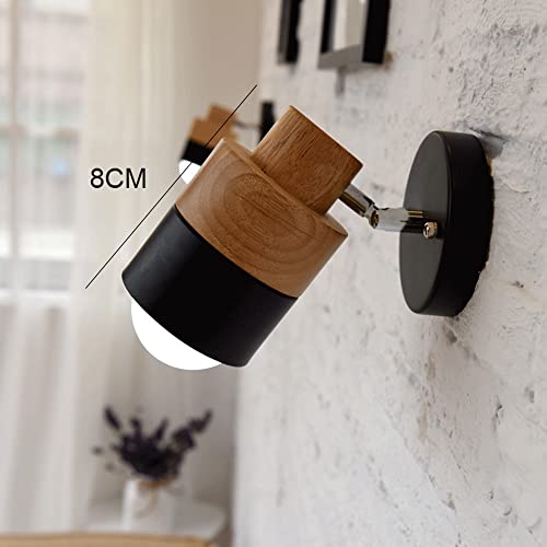 Lámpara de pared de pasillo minimalista para ganar espacio en dormitorios pequeños 5