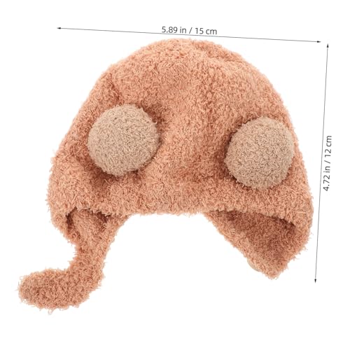 Winter Beanie Hat for Boy Girl and Warm Knit Cap with Adorable Ear Design for Boys and Lightweight and2