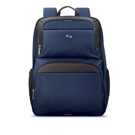 Solo New York Ambition Backpack for Professionals
