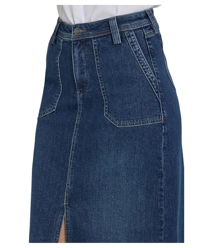 NYDJ Women's High-Rise Long Skirt3