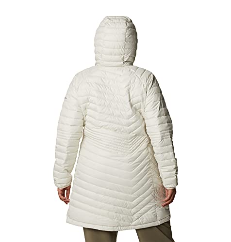 Image of Columbia Women Solid Powder Lite Mid Jacket Hoodie