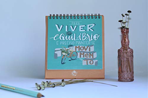 Calendário de mesa 2021 Giz & Ella