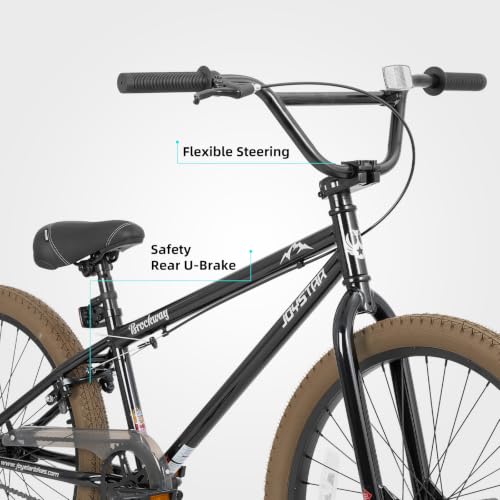 JOYSTAR 24 Inch BMX Bike