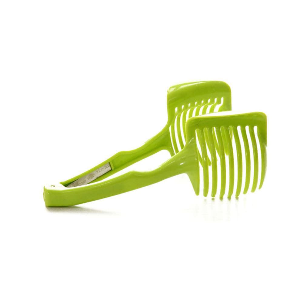 1 PCS Lemon Slicer Multipurpose Onion Slicer Tomato Cutter Fruit and Vegetable Cutter for Slicing Various Fruits Such As Boiled Eggs, Strawberries, Kiwifruit, etc