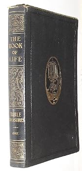 Leather Bound The Book of Life: Bible Treasures (Volume One) Book